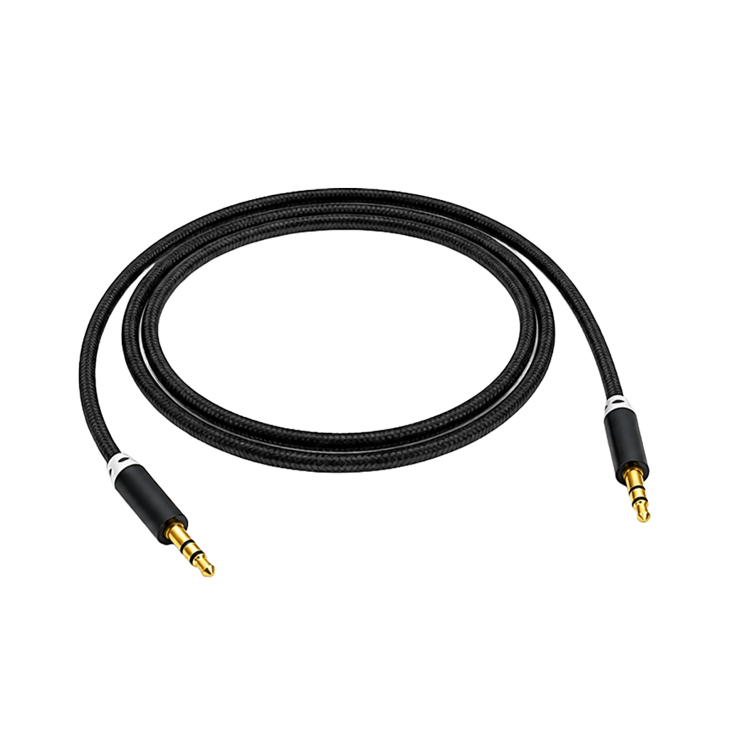Cable Plug 3.5 1000mm Negro2