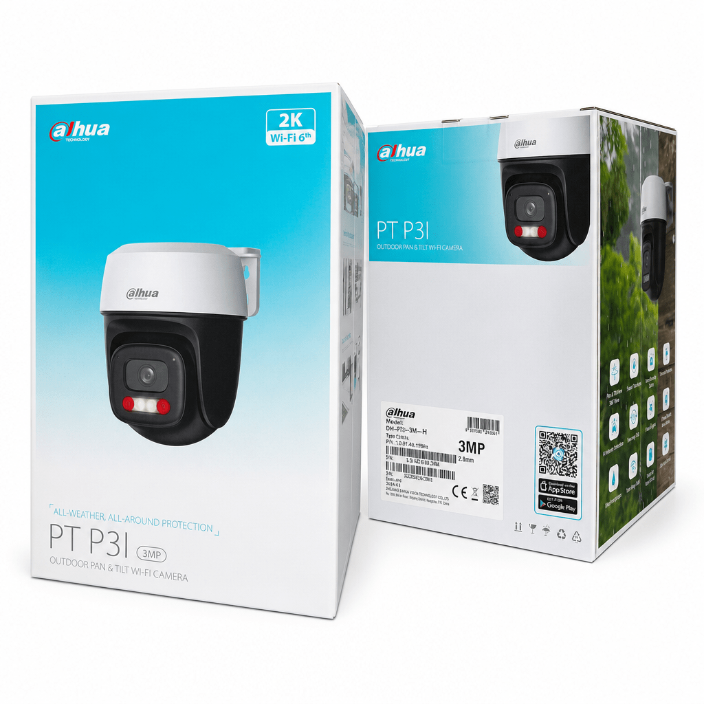 Camara Exterior 360 3MP Wifi5