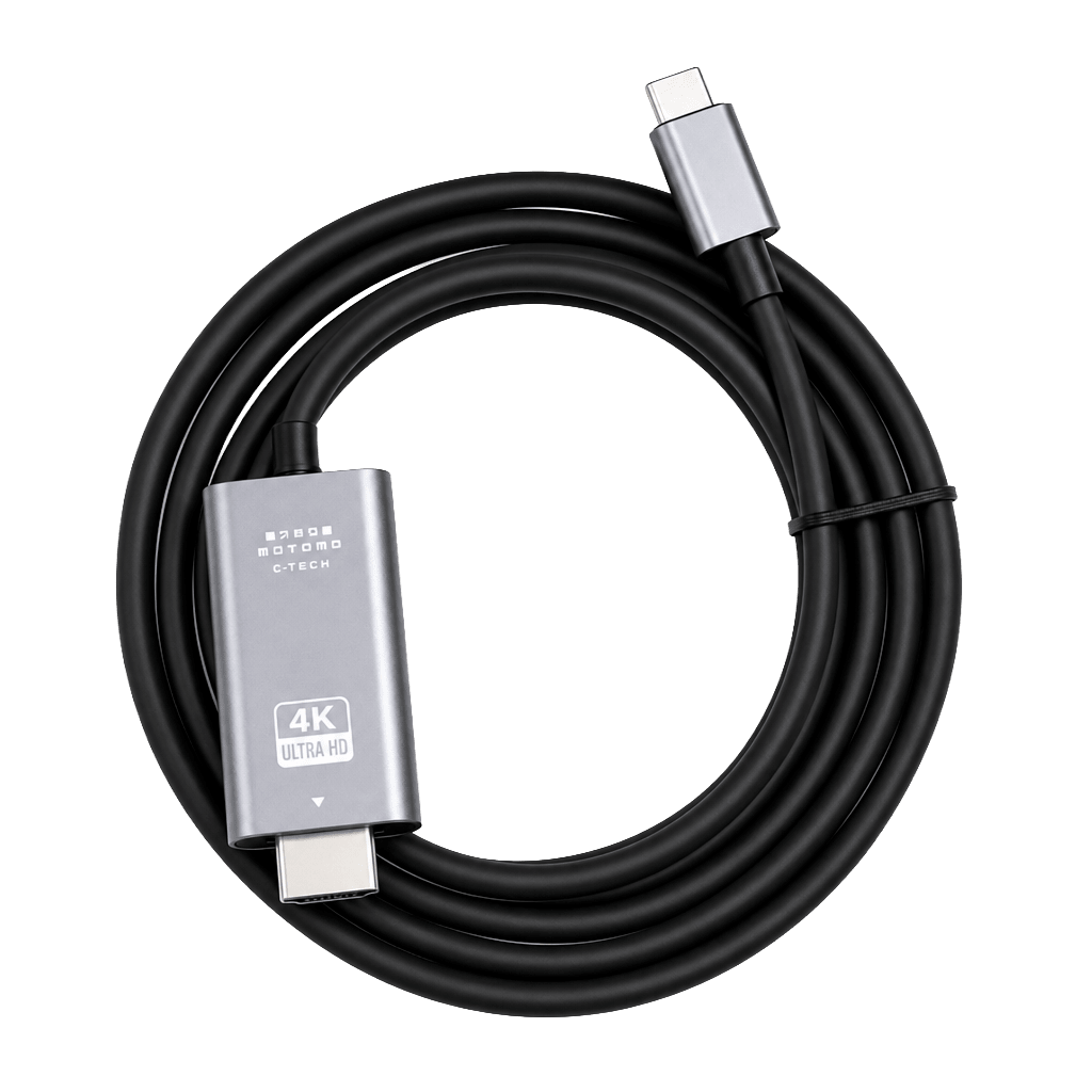 CABLE ADAPTADOR TIPO-C A HDMI 2MT - 4K2