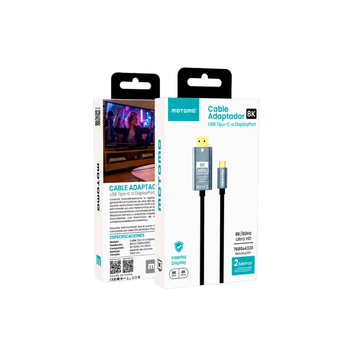 Cable HDMI Motomo 3 m, 4K9