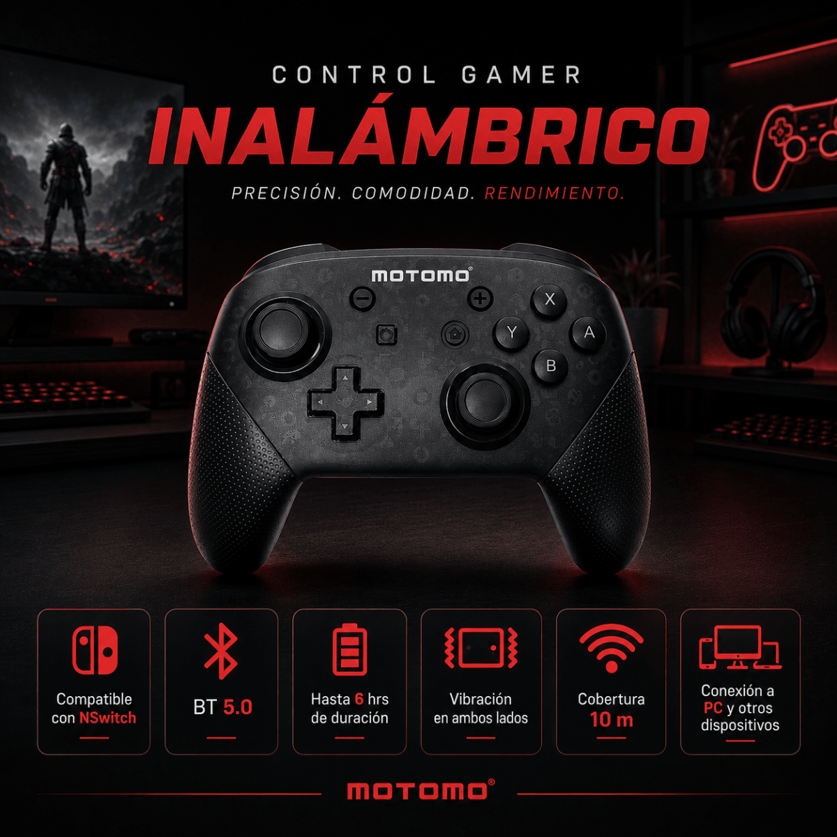 Control Pro Nintendo Switch4