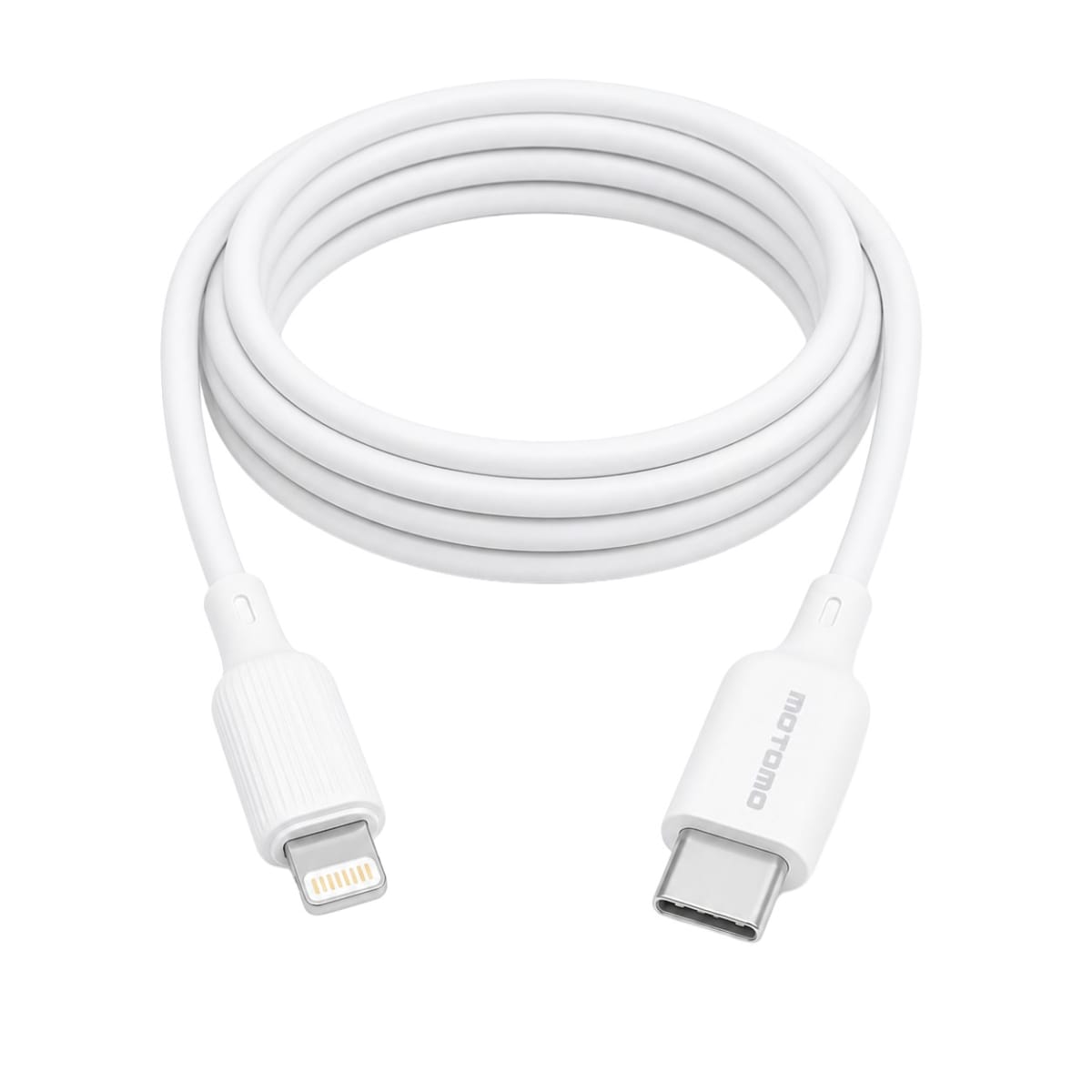 Cable Cargador iPhone 1m 2.4a Motomo Mo-max3