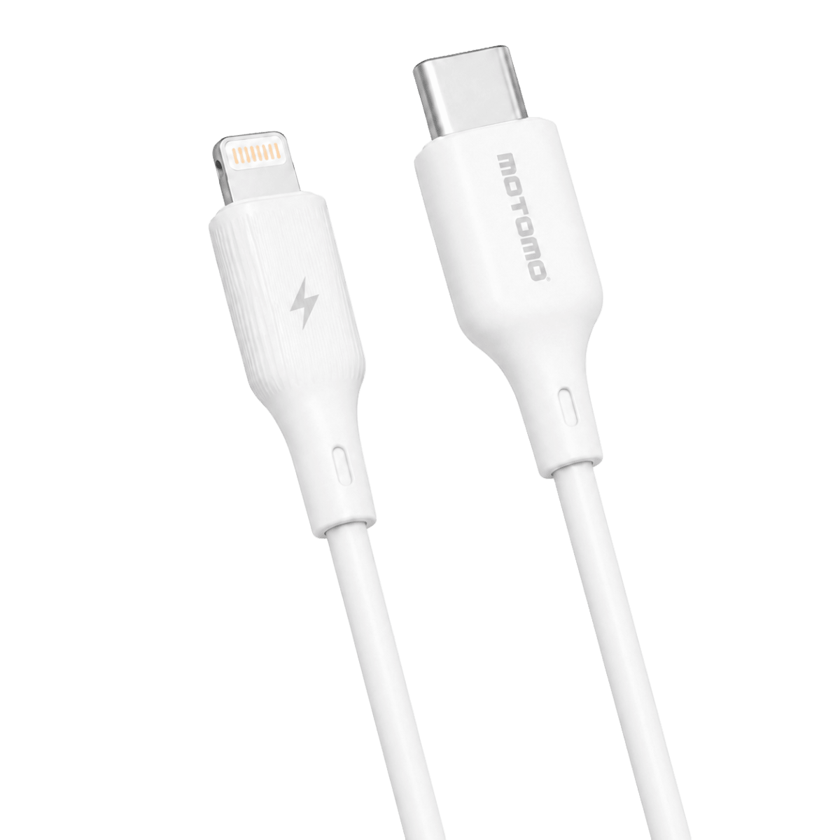 Cable Motomo Tipo-C a Lightning 27W Carga Rápida 1m2