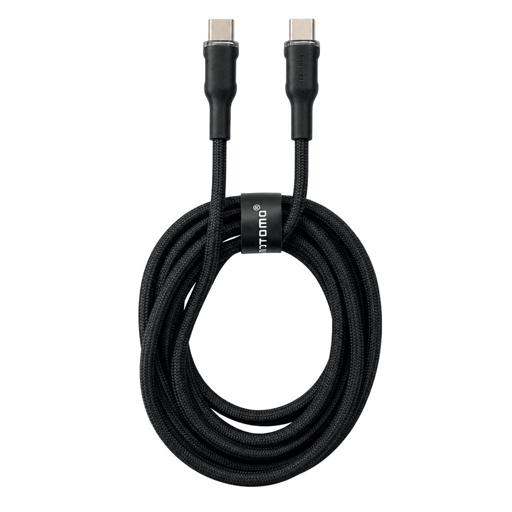 Cable Carga Rápida Motomo PD-Ultra100W USB-C/USB-C 2 Metros1