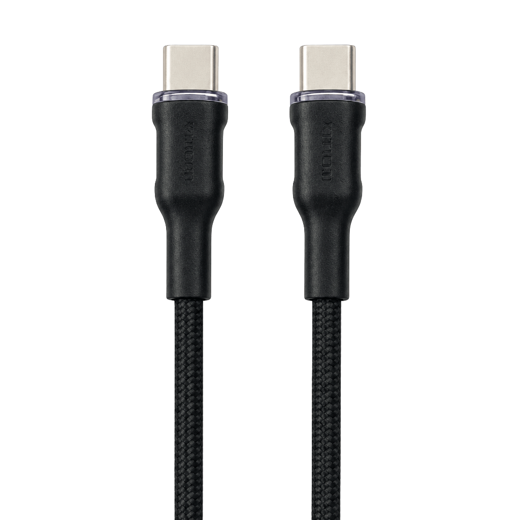 Cable Carga Rápida Motomo PD-Ultra100W USB-C/USB-C 2 Metros2