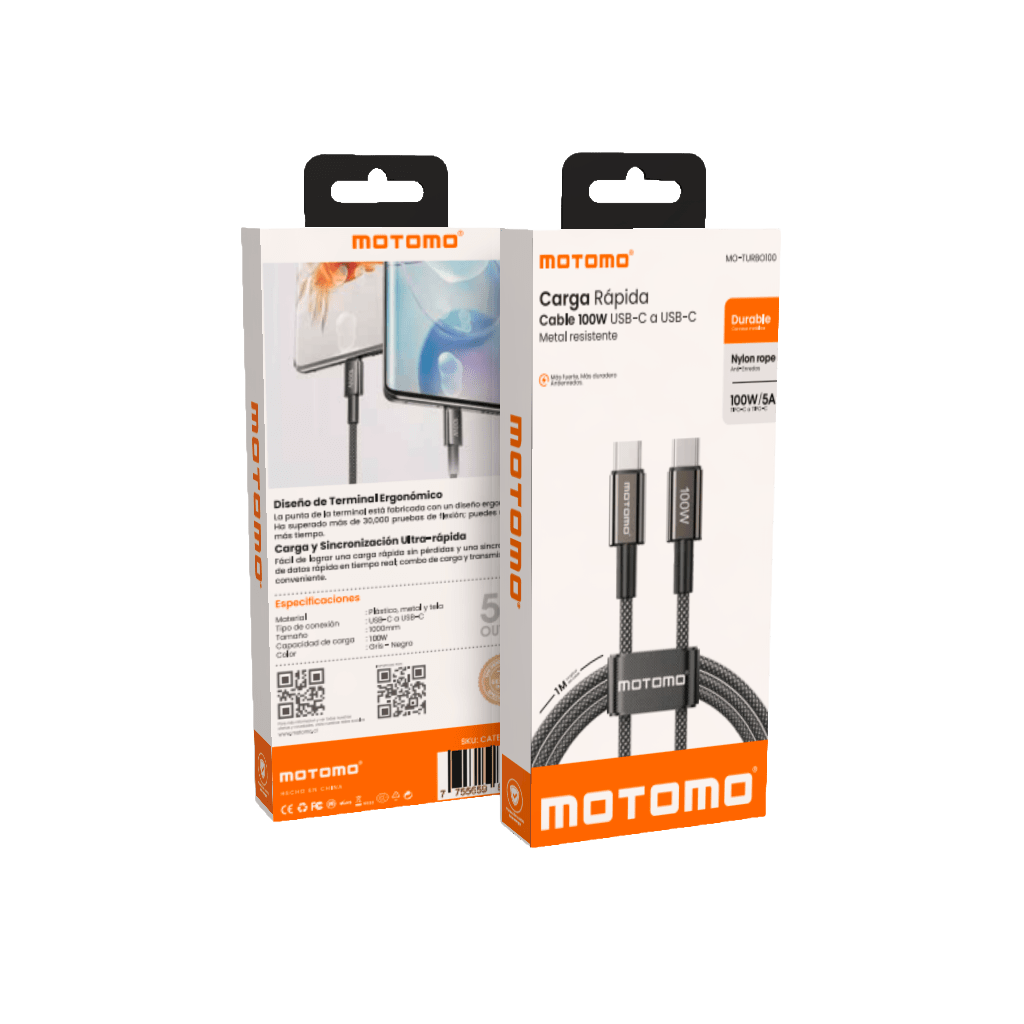 Cable Carga Rápida PD-Ultra MO-Turbo 100W USB-C5