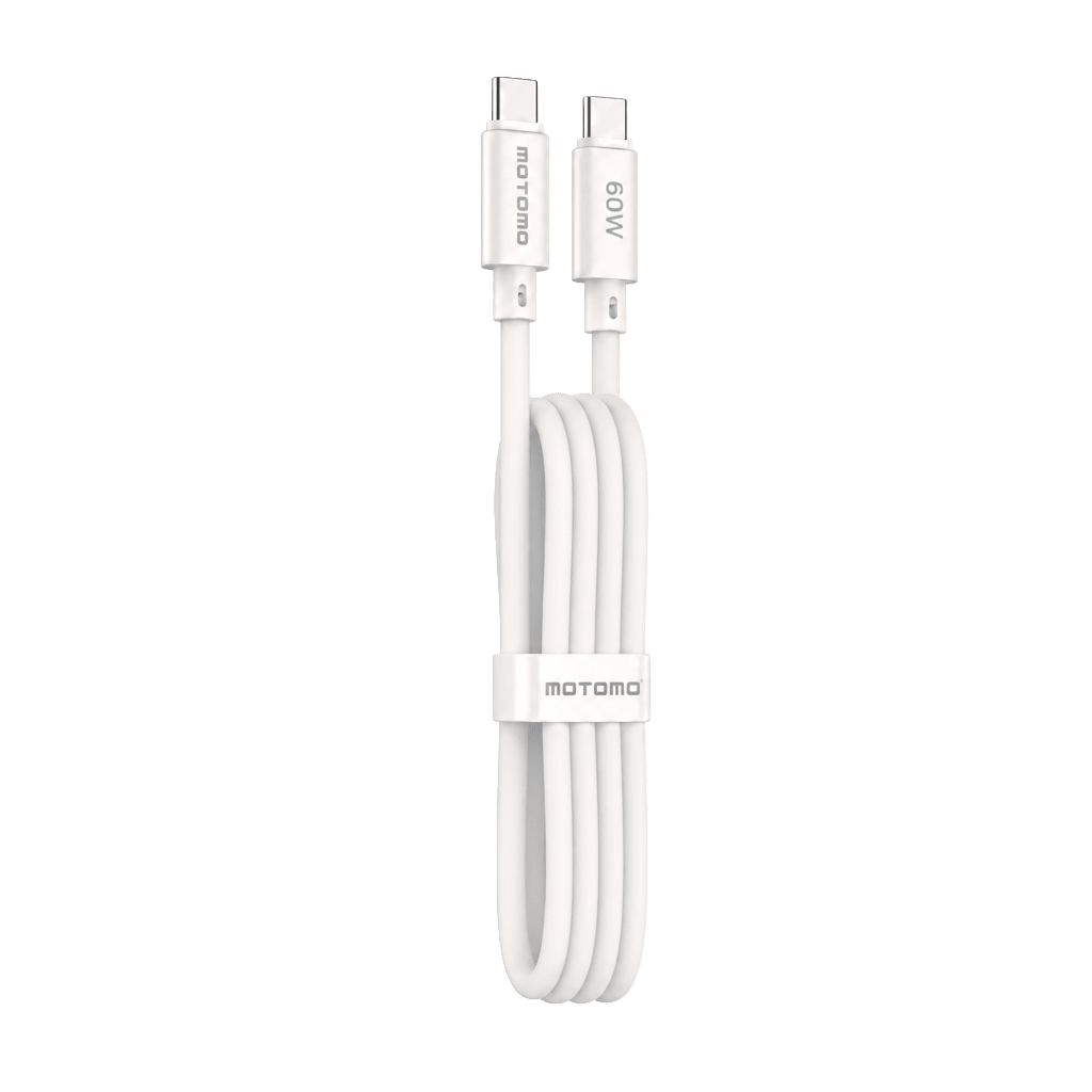 Cable Carga Rapida Motomo PD-MAX 60W USB-C a USB-C3