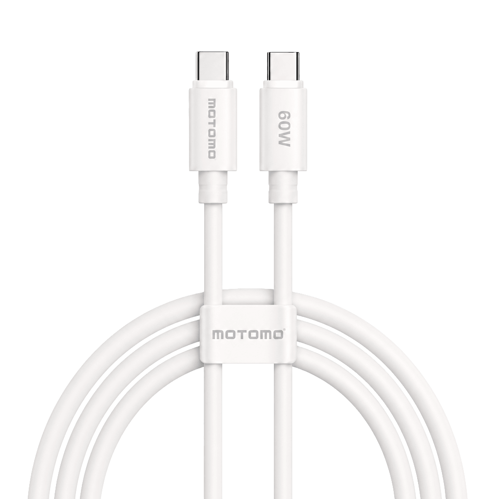 Cable Carga Rapida Motomo PD-MAX 60W USB-C a USB-C1