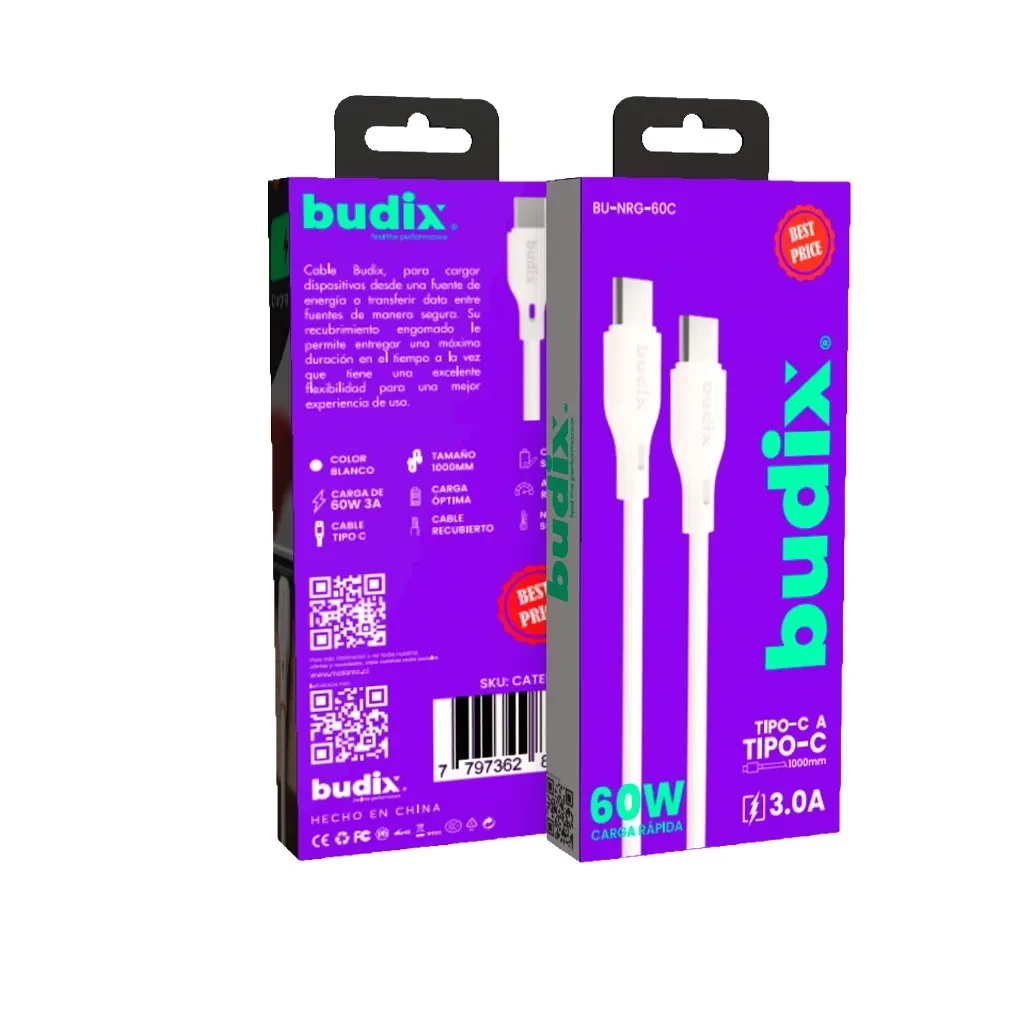 Kit Cable 6 en 1 60W Motomo L-1937