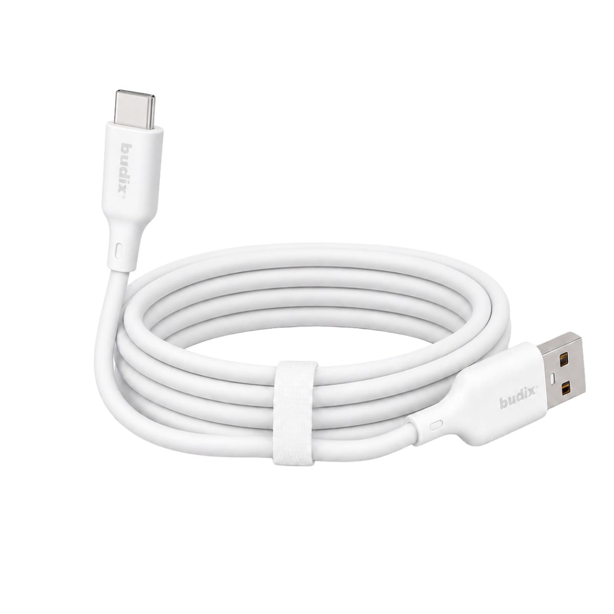 Cable Carga Rápida Budix Energy USB-A A USB-C 3.0a 2m2