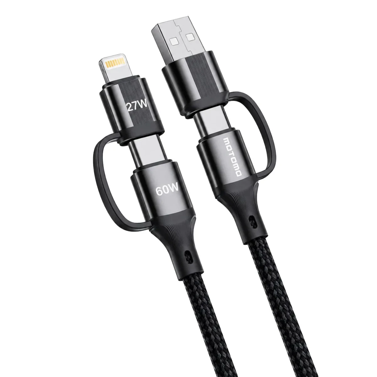 Kit Cable 6 en 1 60W Motomo L-1950