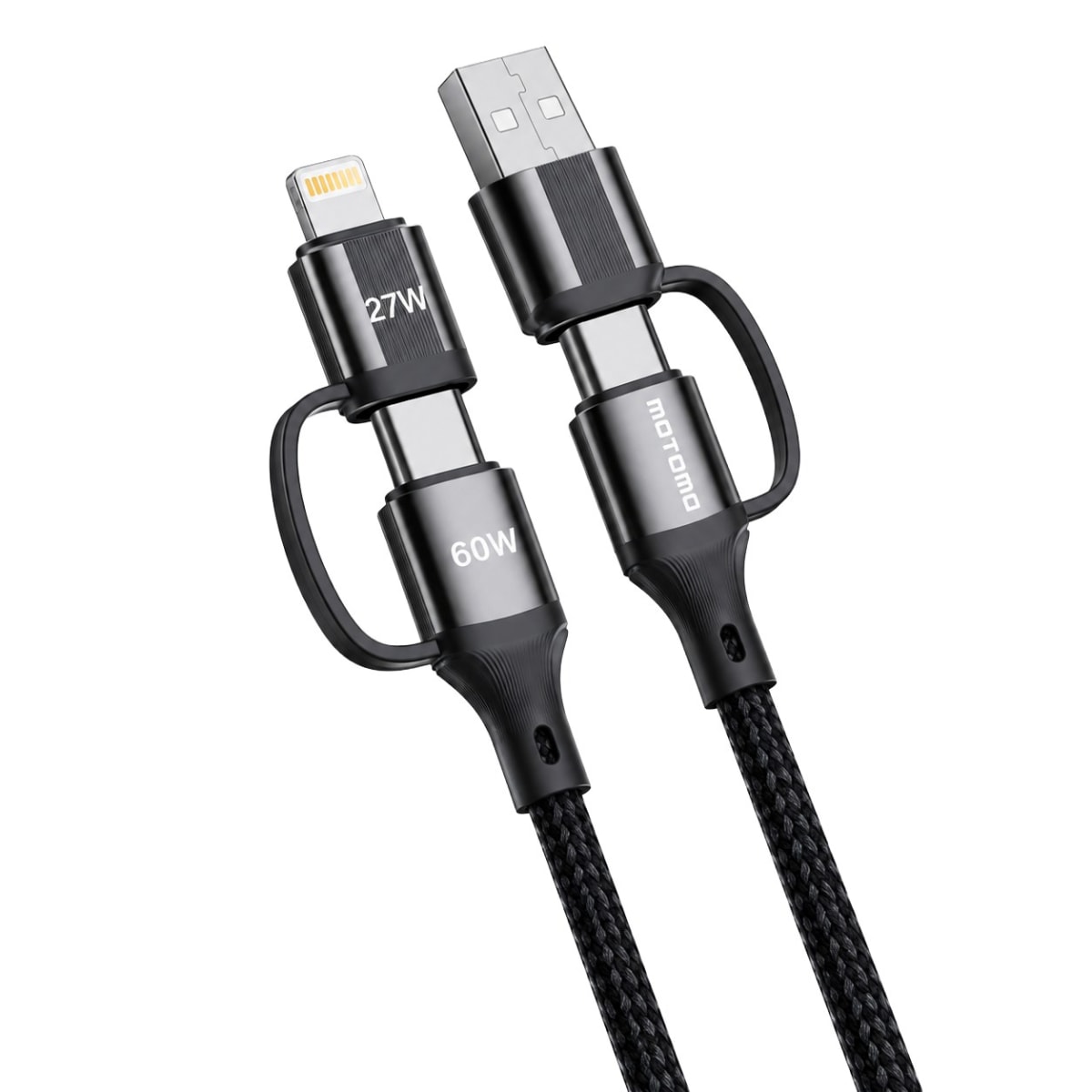 Cable PD-Max 27W Tipo C a Lightning Soft2