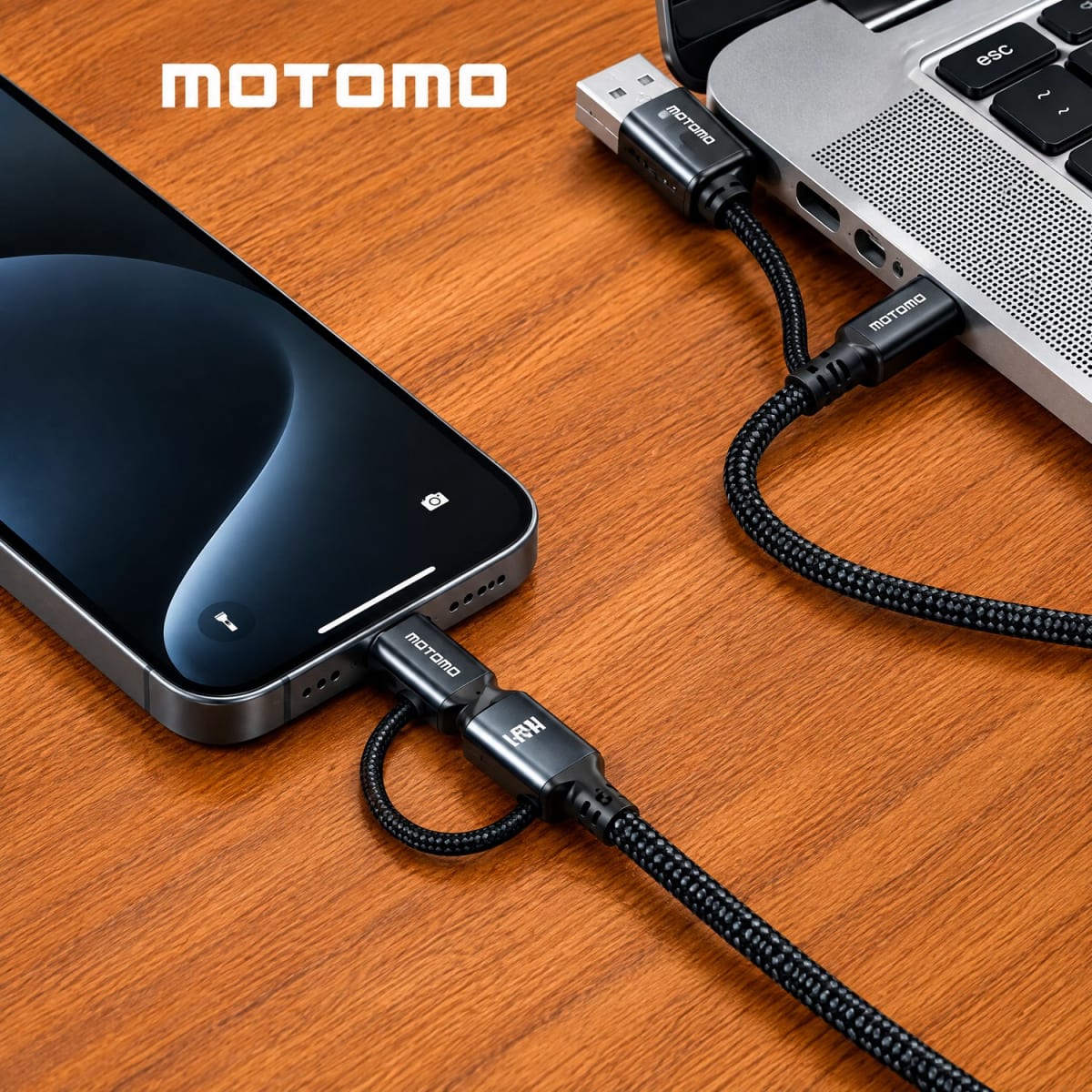 Cable PD-Max 27W Tipo C a Lightning Soft4