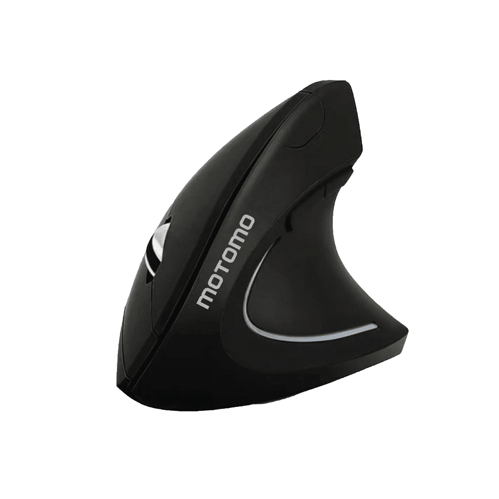 Mouse Ergonómico Vertical Bluetooth DPI Ajustable Negro1