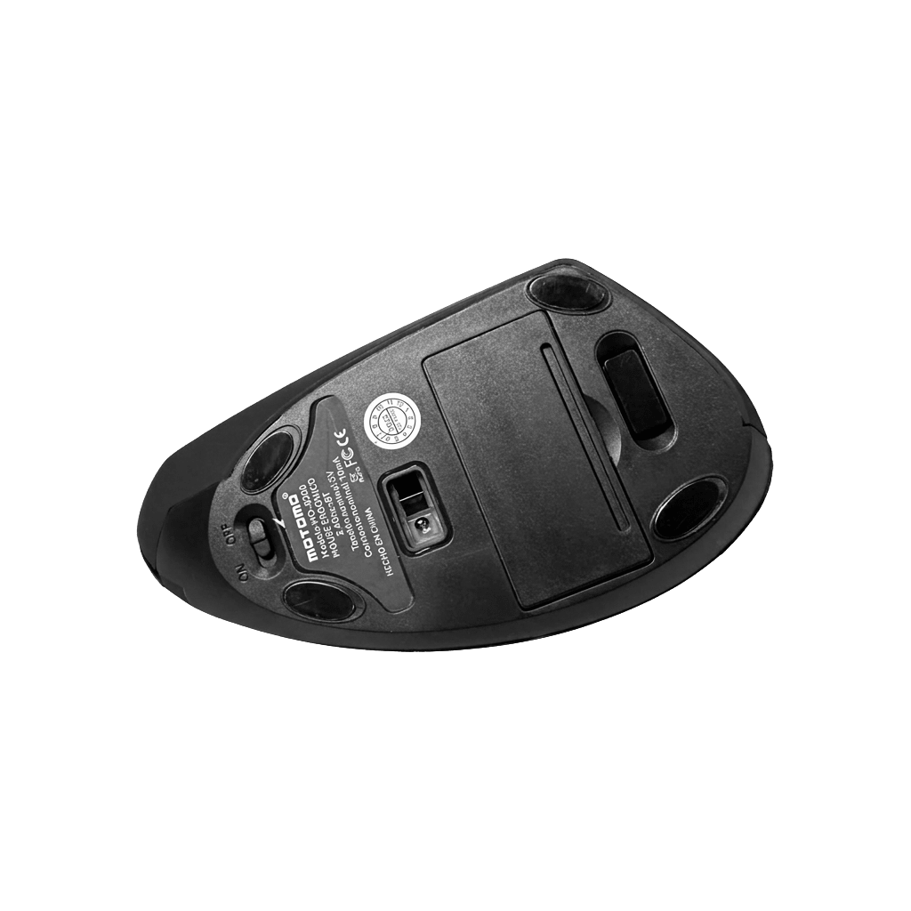 Mouse Ergonómico Vertical Bluetooth DPI Ajustable Negro4