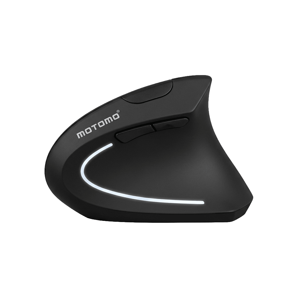 Mouse Ergonómico Vertical Bluetooth DPI Ajustable Negro2