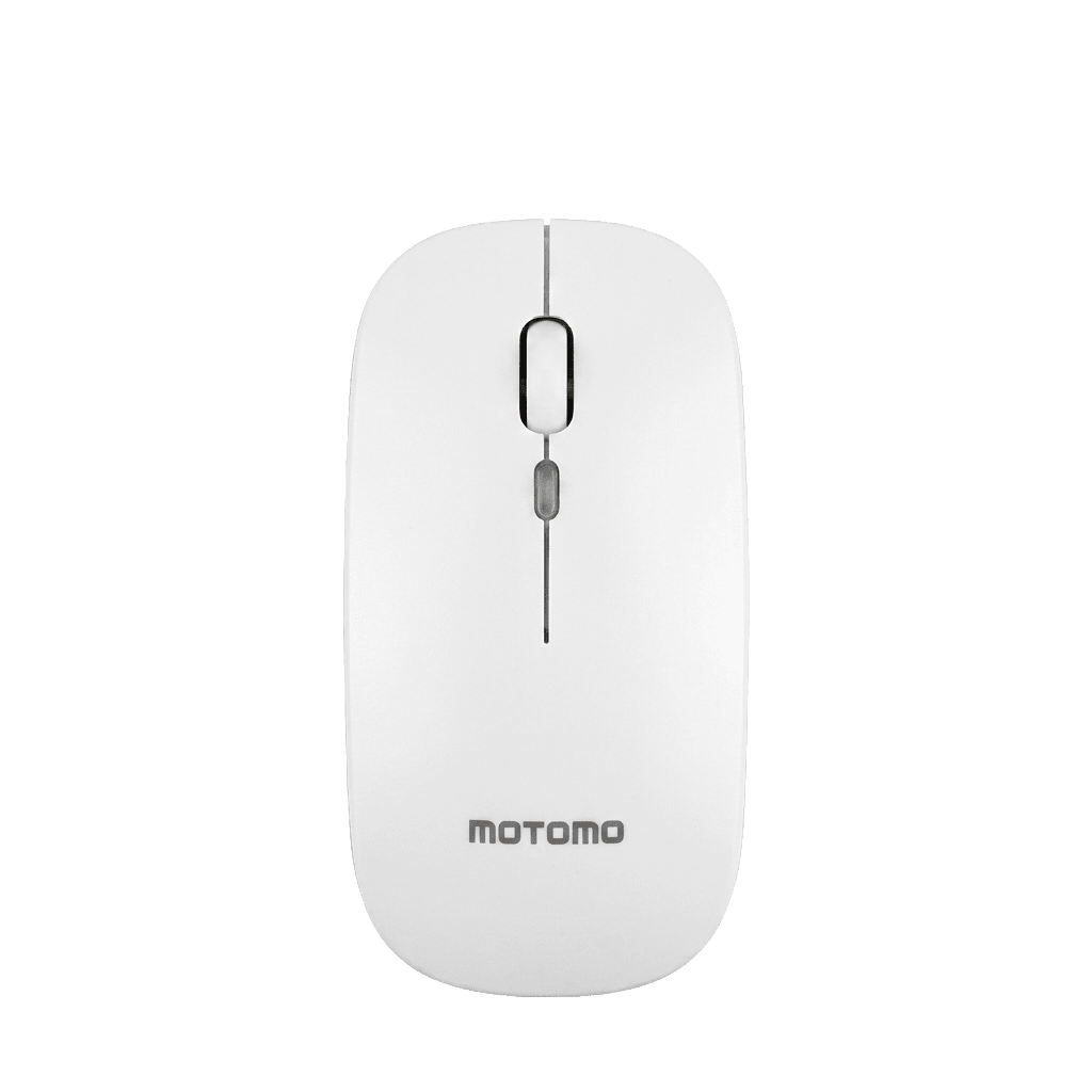 Mouse Inalámbrico Recargable RGB 1600DPI 2.4G Plata2