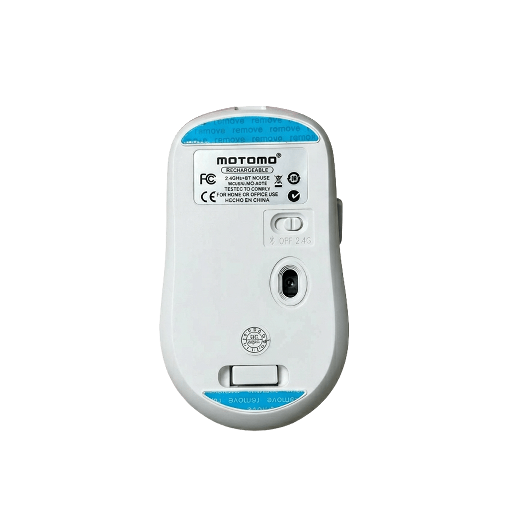 Mouse MO-B014 Inalambrico Rosa4