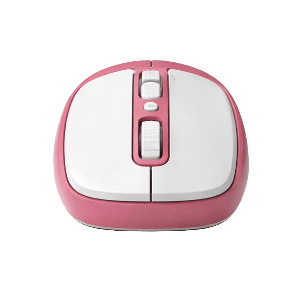 Mouse MO-B014 Inalambrico Rosa3