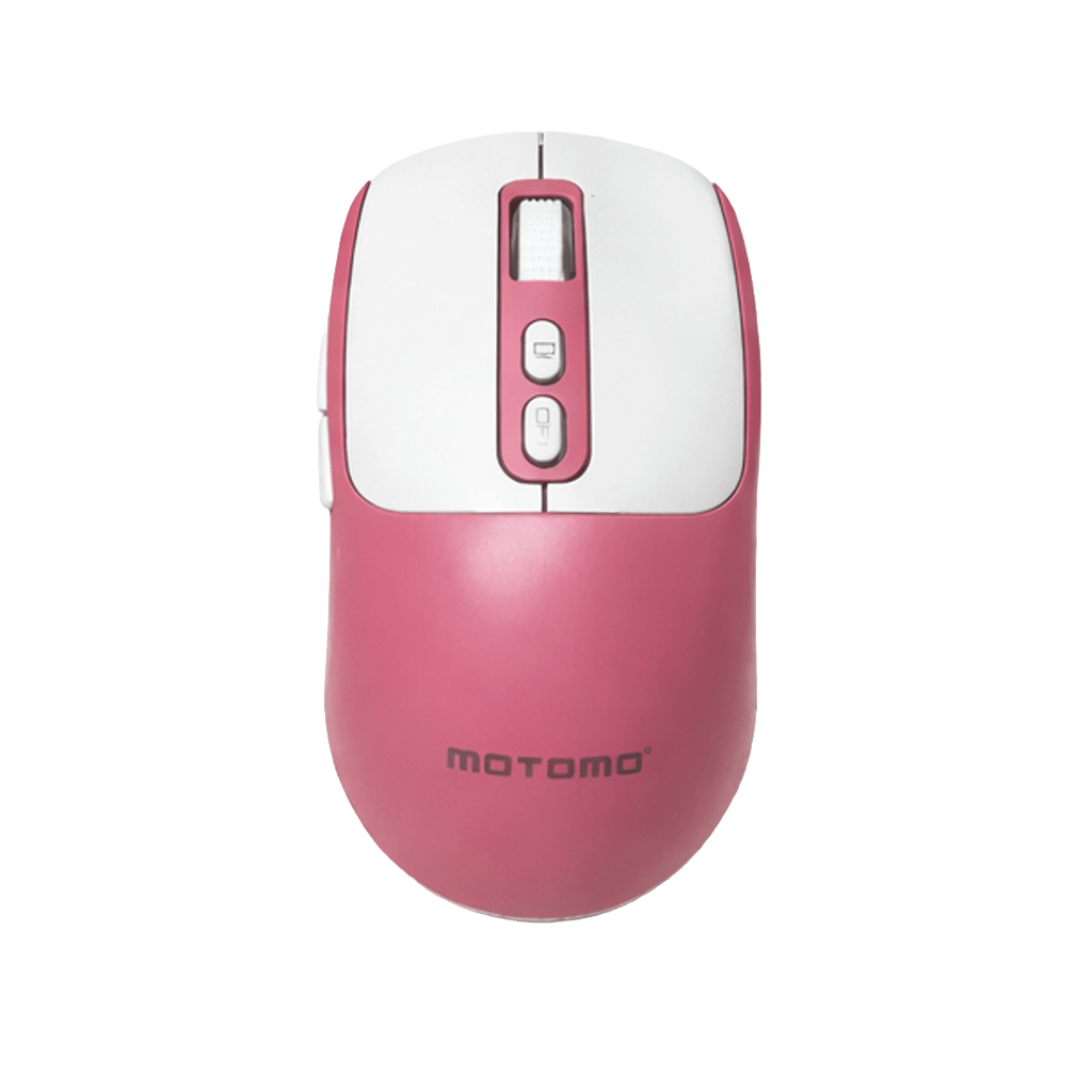 Mouse MO-B014 Inalambrico Rosa2