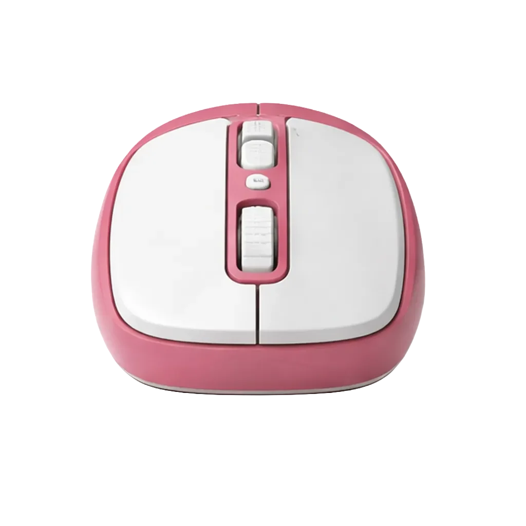 Mouse Inalámbrico Disney Stitch y Angel Recargable Bluetooth3