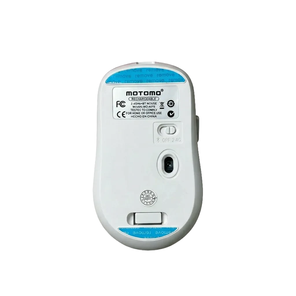 Mouse Inalámbrico Disney Stitch y Angel Recargable Bluetooth4