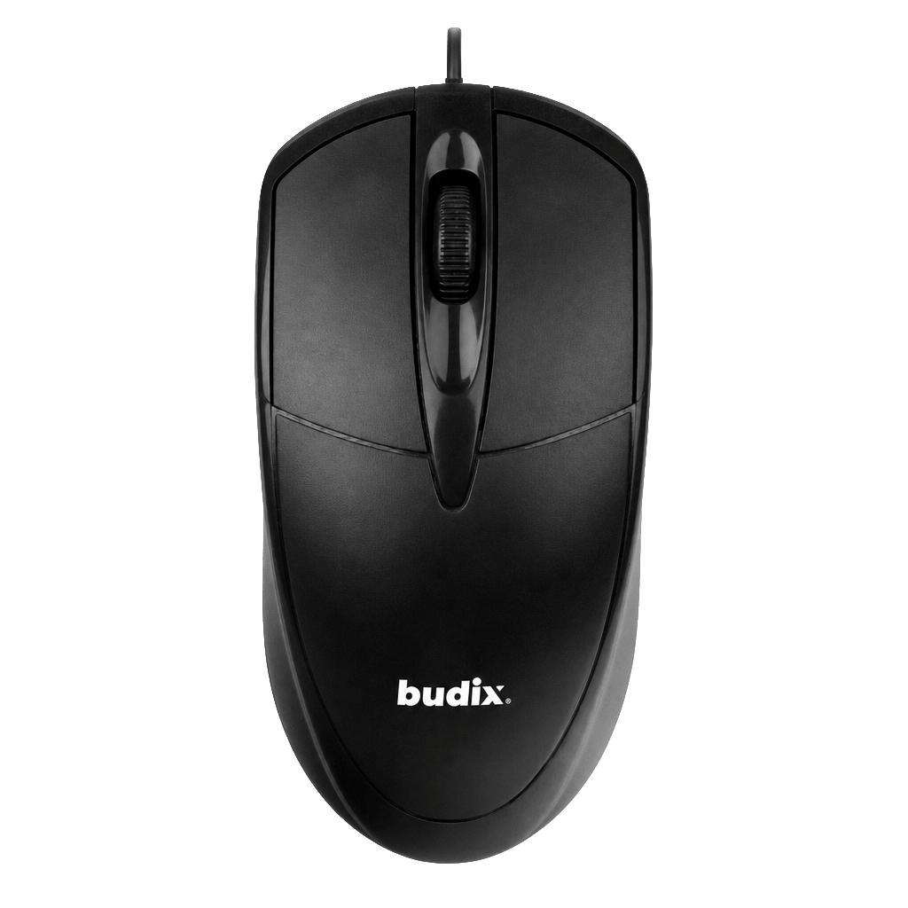 Mouse Óptico Budix BU-LAVORA con Cable USB 1200 DPI1