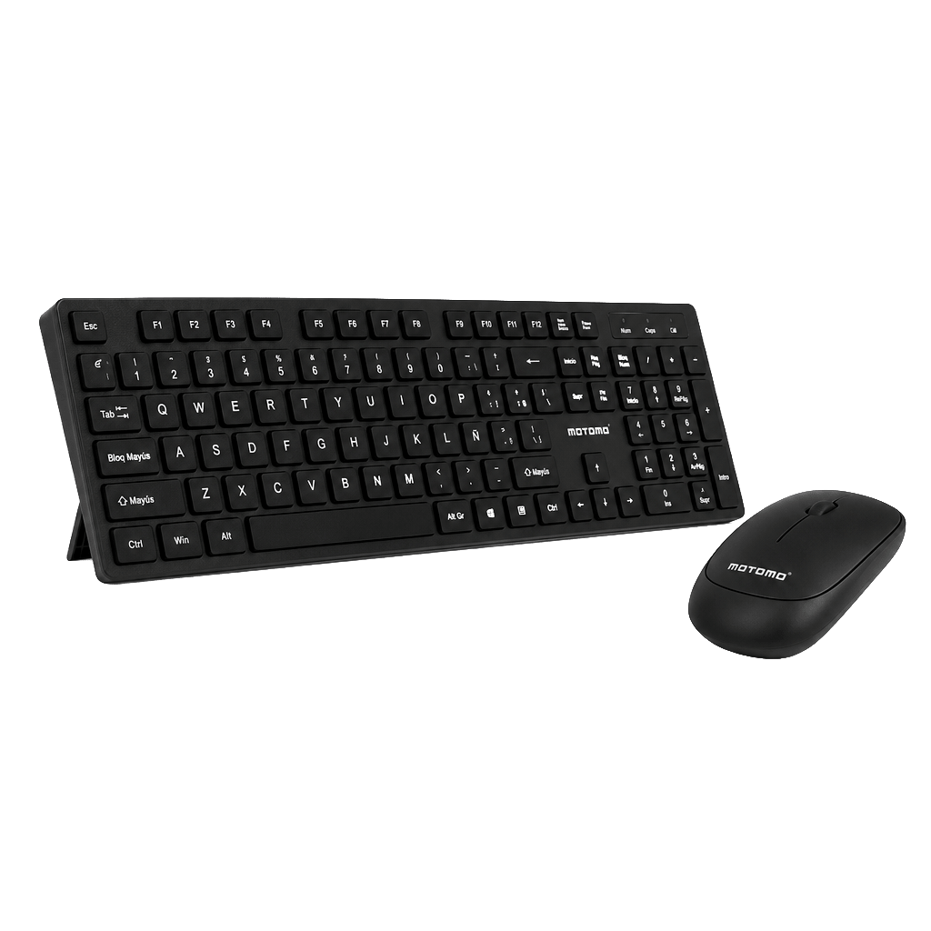 Kit Teclado y Mouse MO-182
