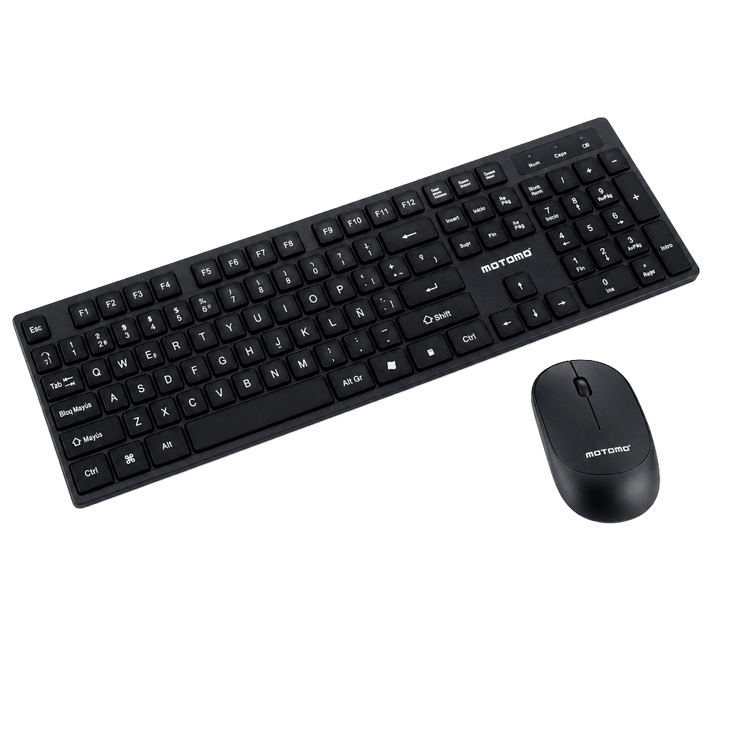 Kit Teclado y Mouse MO-183