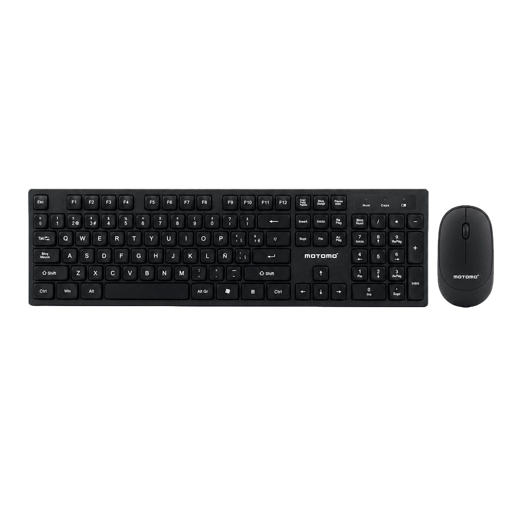 Kit Teclado y Mouse MO-181