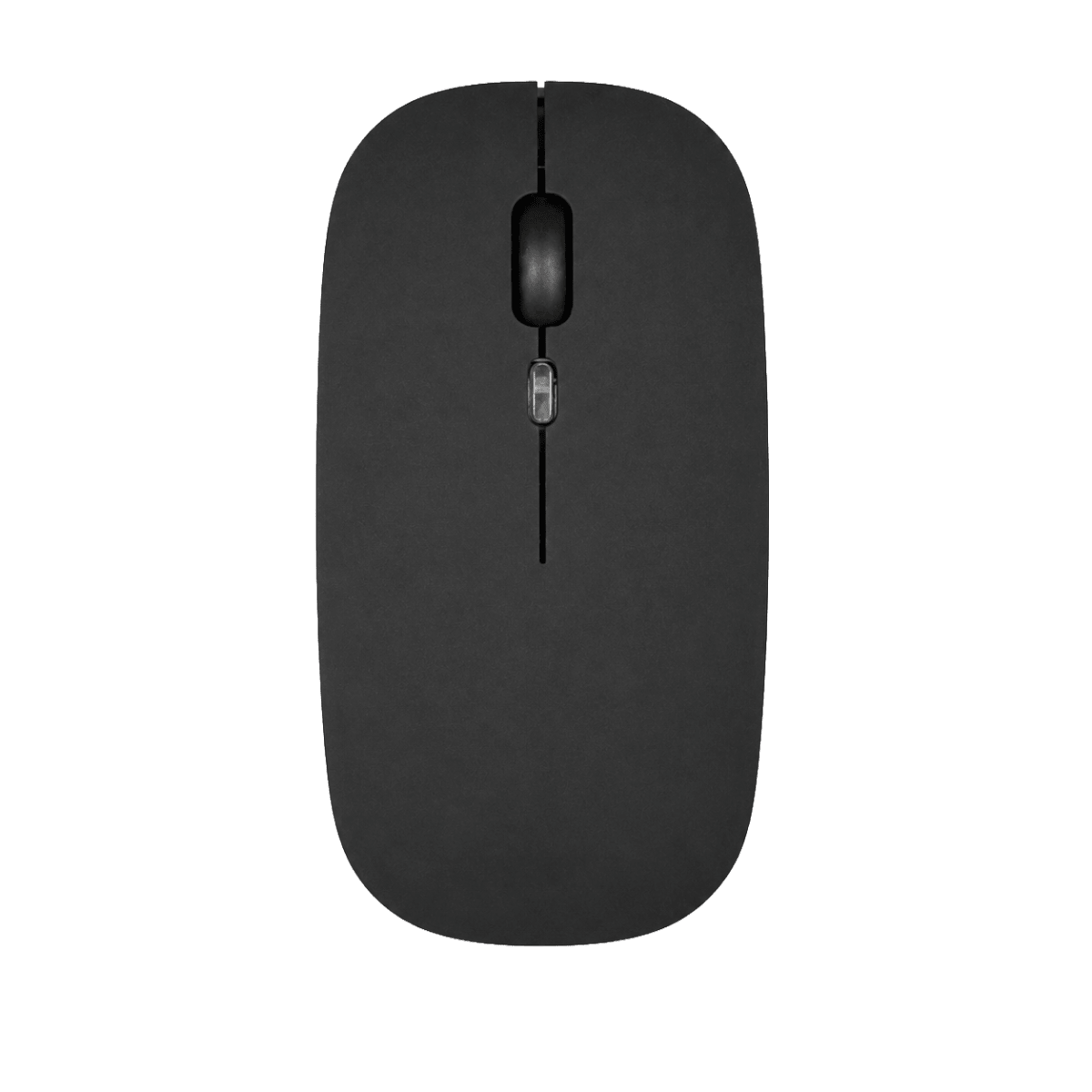 Kit Teclado Y Mouse Inalámbrico Recargable Negro Español3