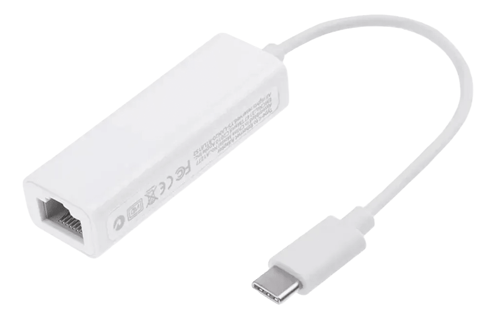 Adaptador Ethernet USB-C a RJ451