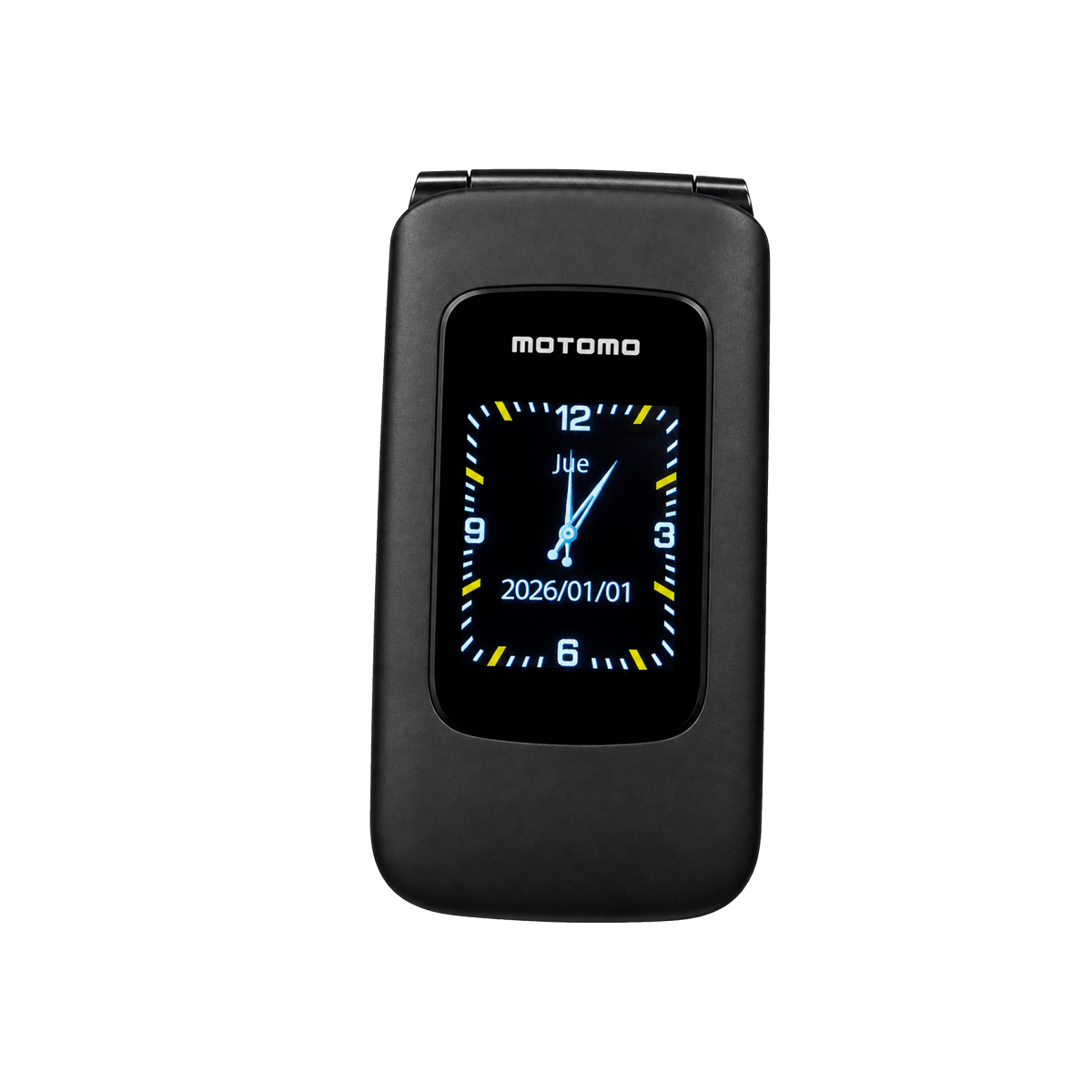 Teléfono Celular Adulto Mayor MO-CELL Tapa 4G Doble SIM Bluetooth2