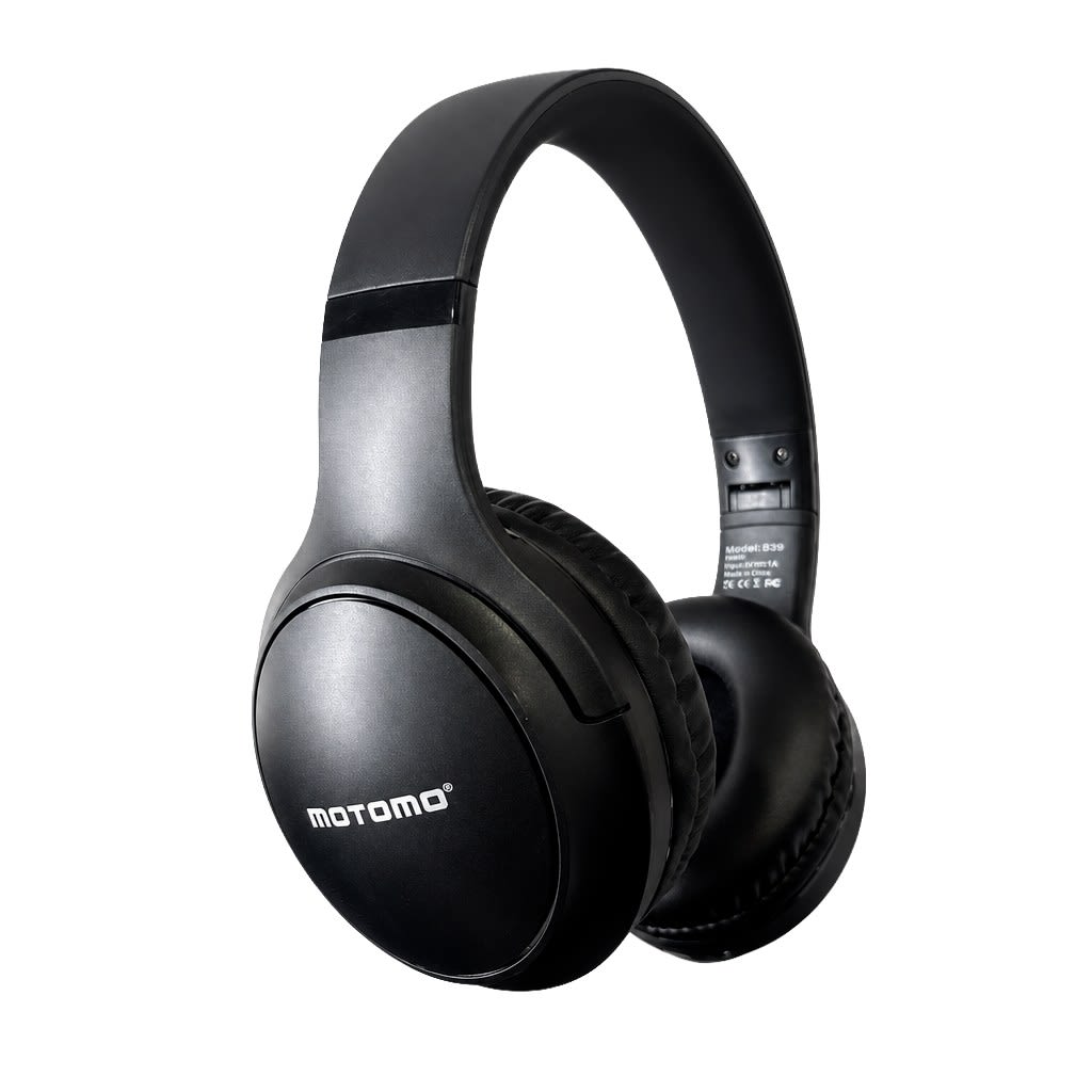 Audífonos Inalámbricos Mo-sutairu Bluetooth 6.0 Premium Negro1