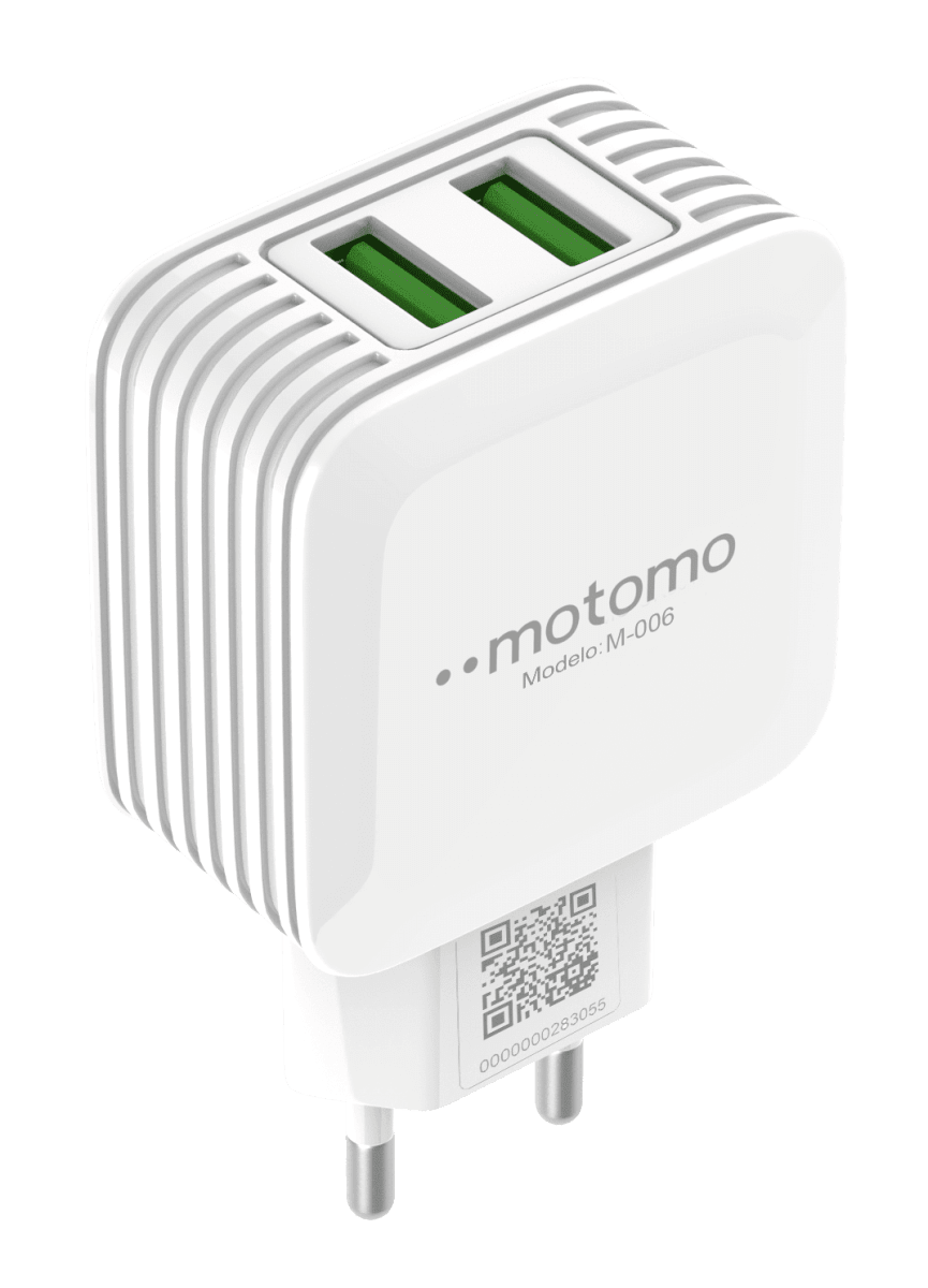 Cargador de Pared MO-006 Con Cable Lighting1