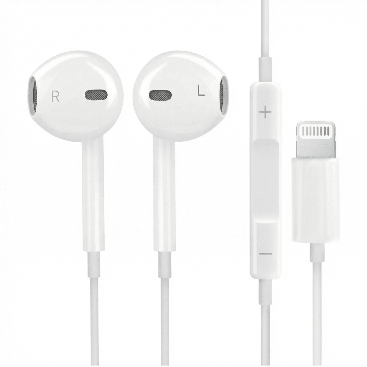 Audífonos Lightning Tipo Original Micrófono Integrado1