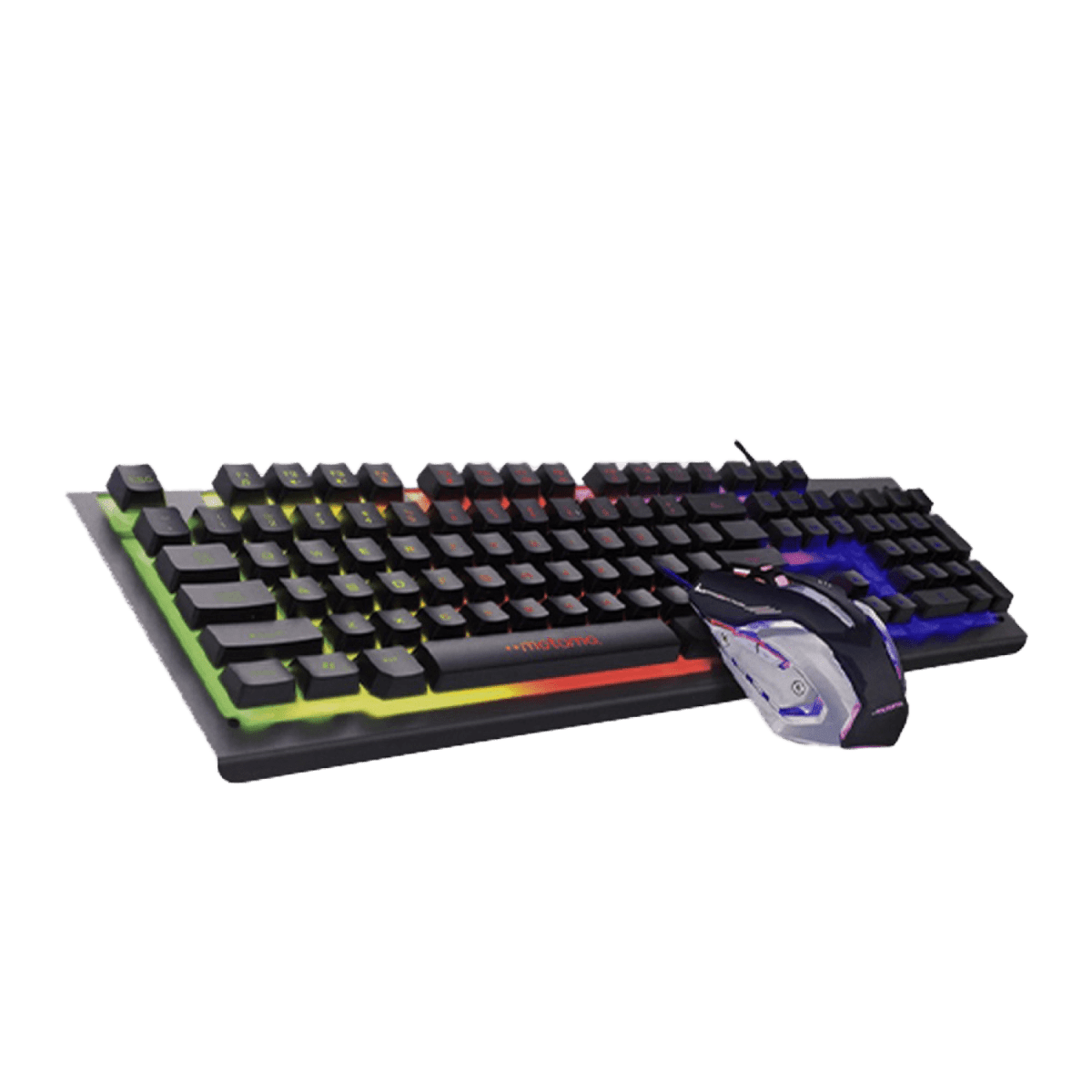 Kit Teclado y Mouse Motomo Gaming KM-9001