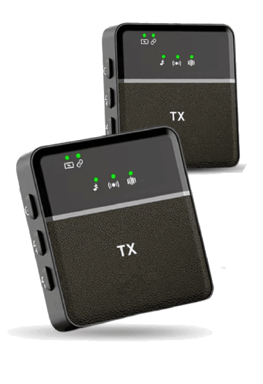 Micrófono Inalámbrico De Solapa Lavalier Doble USB-C1