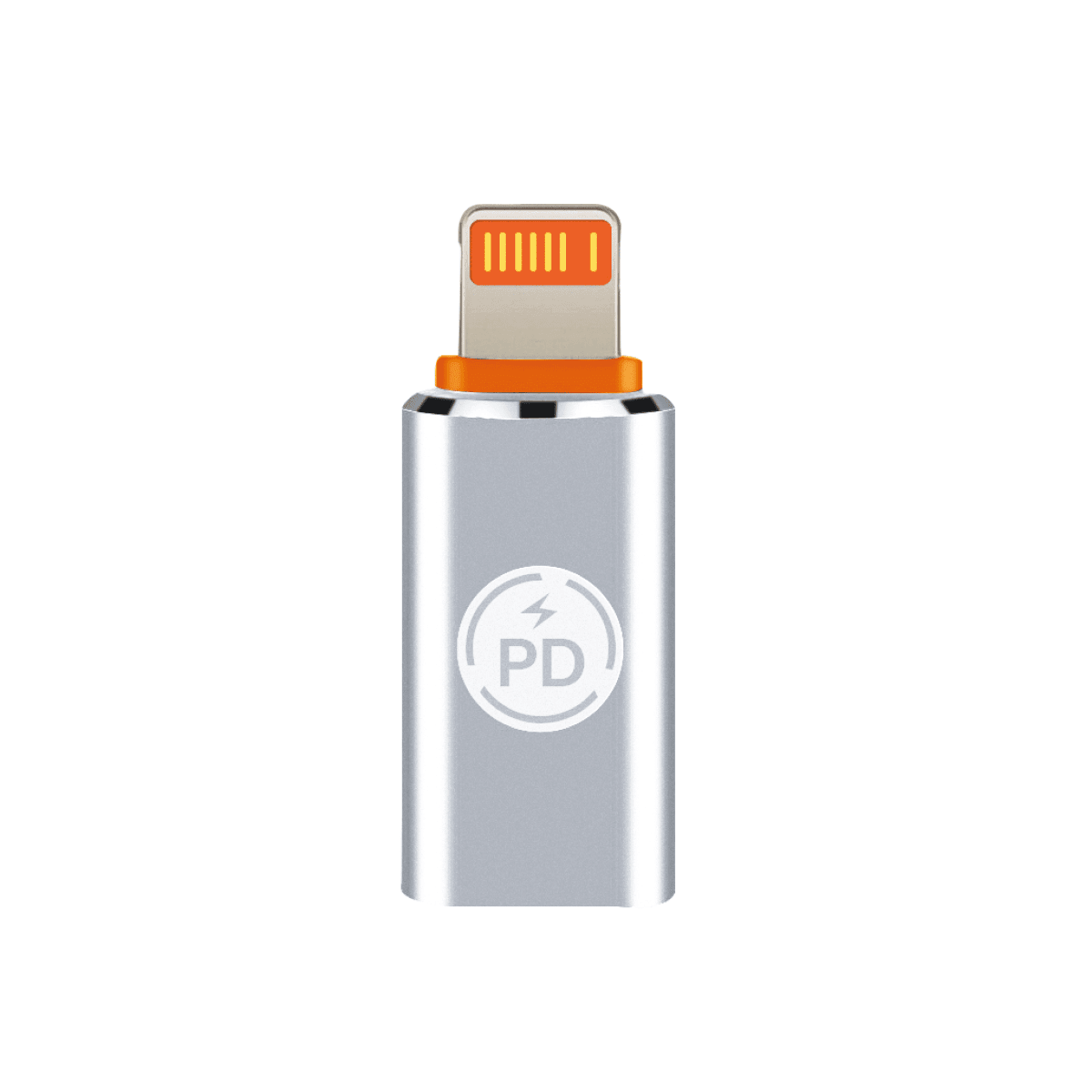 OTG Motomo Adaptador OTG Tipo C a Lightning Plata1