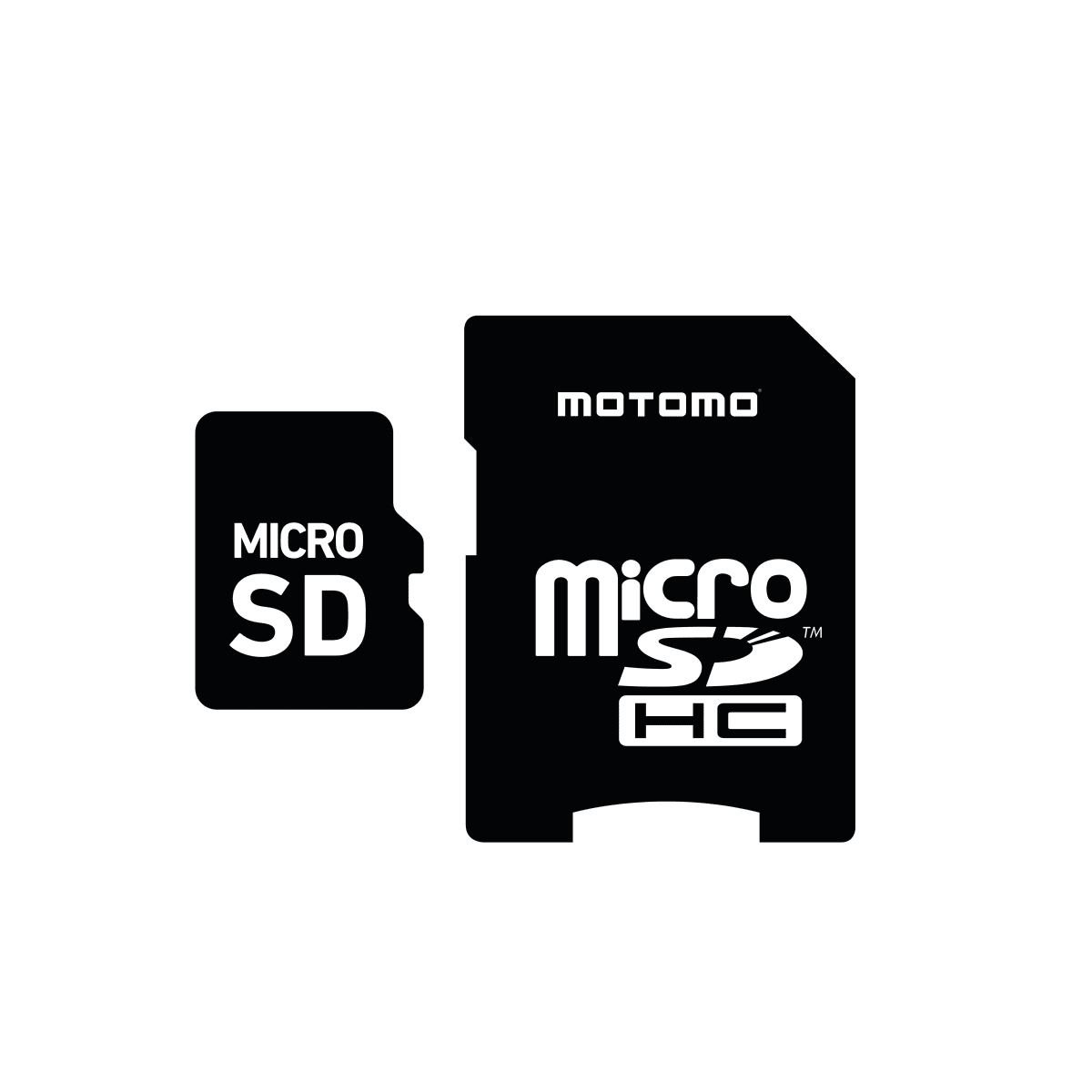 Memoria Micro SD Motomo Micro SD Clase 10 256GB1
