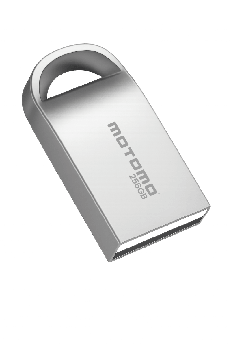 Pendrive 256gb Usb 2.0 Motomo3