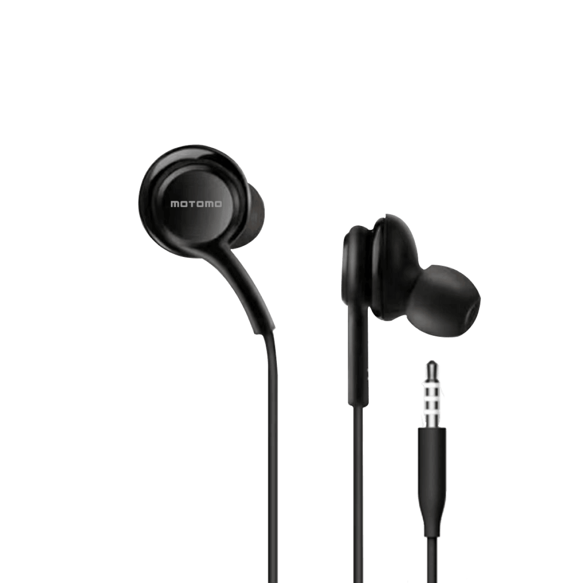 Audífonos In-ear Motomo Ph-44 Negro Control Volumen1