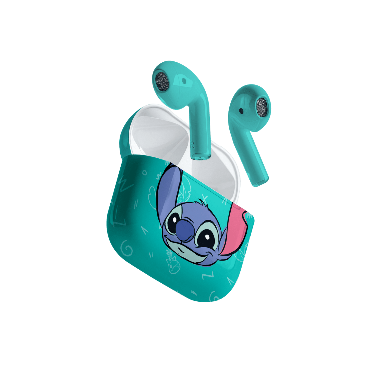 EarPods Stitch Emotions Verde1