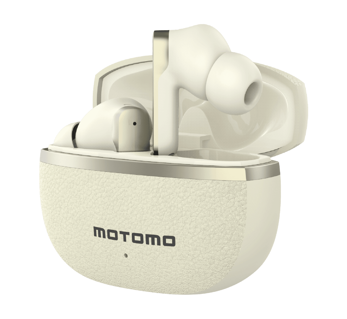 Audífonos In-ear Motomo MO-L225 ANC Crema Bluetooth1