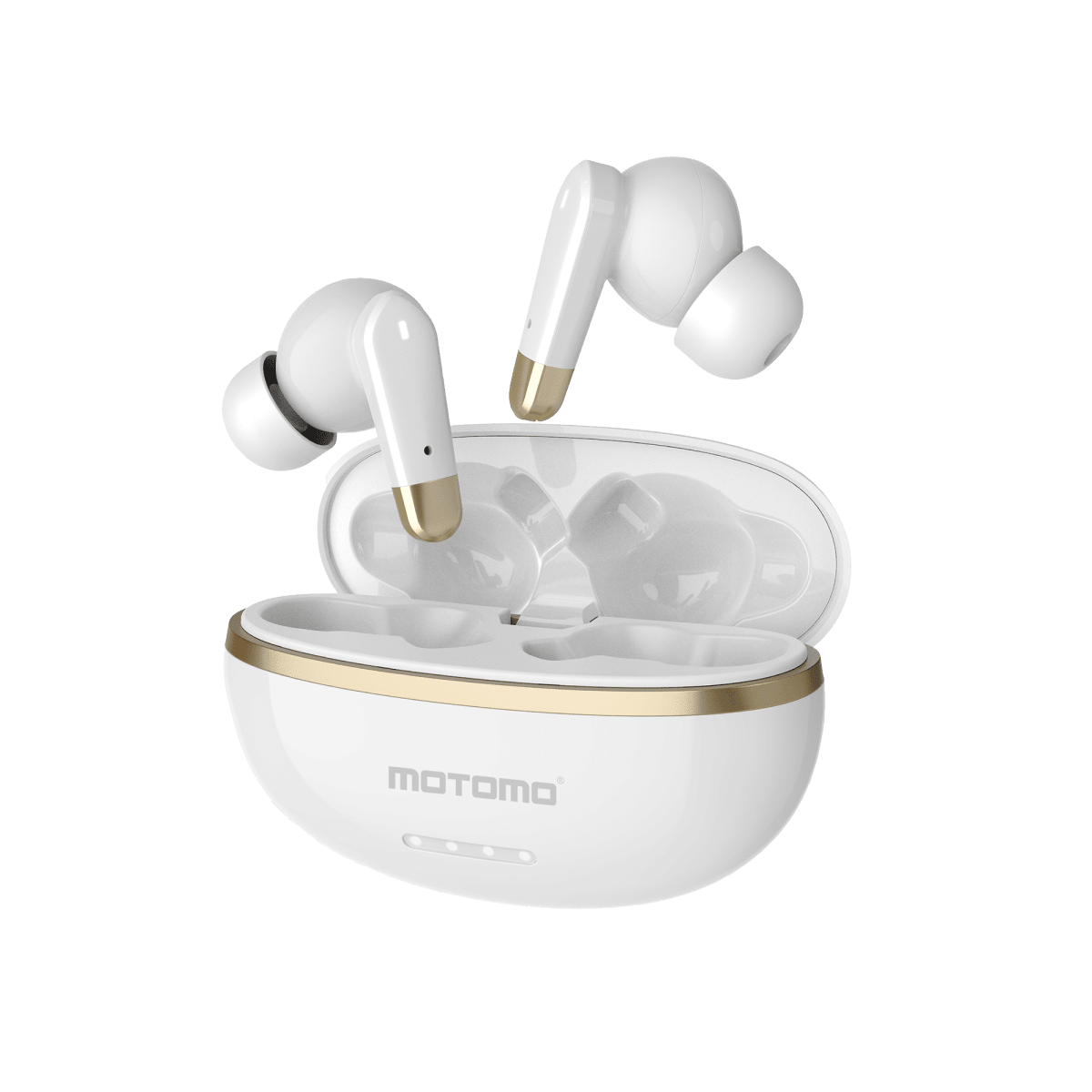 Earpods MO-L014 Gold Line Blanco1