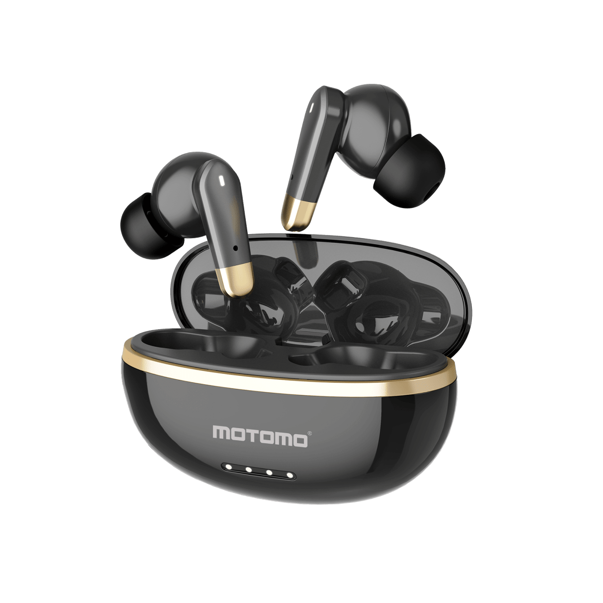 Earpods MO-L014 Gold Line Negro1