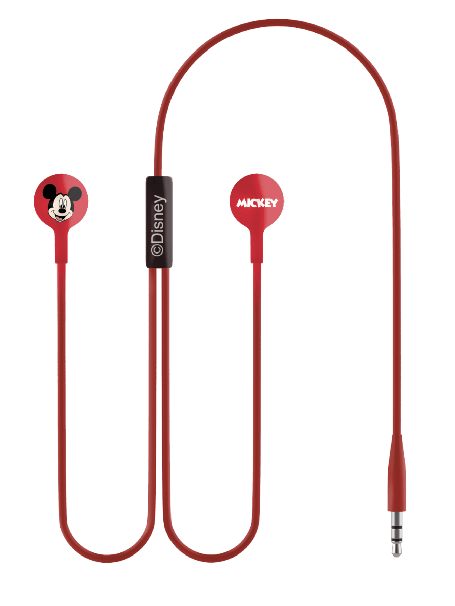 Earphone Hot Fun Face Disney Mickey Jack 3.5mm1