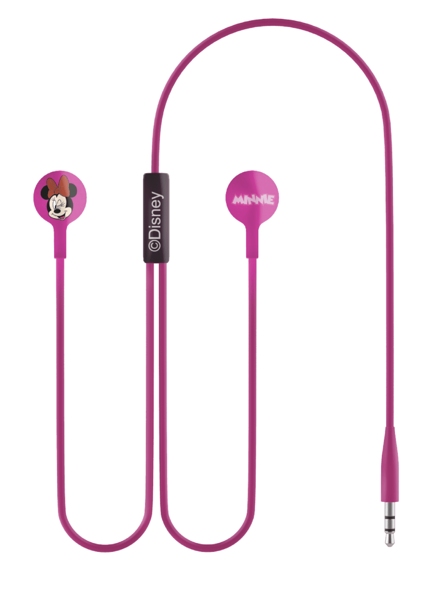 Earphone Hot Fun Face Disney Minnie Jack 3.5mm1