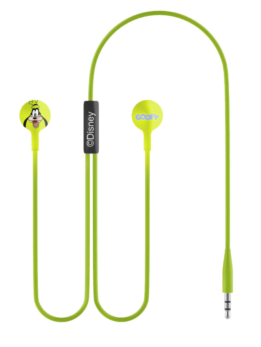 Earphone Hot Fun Face Goofy Jack 3.5mm1