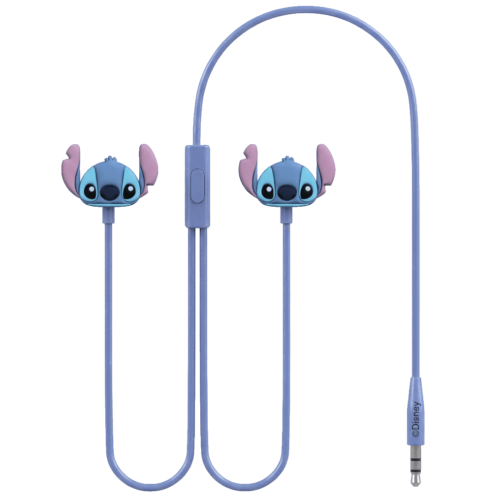 Earphone Stitch Celeste Jack 3.5mm1